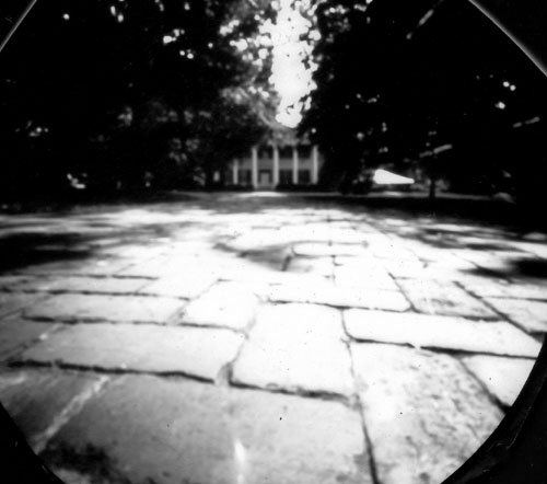pinhole photograph