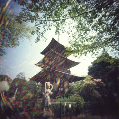 pinhole photograph