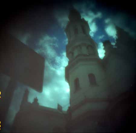 pinhole photograph