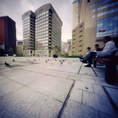 pinhole photograph