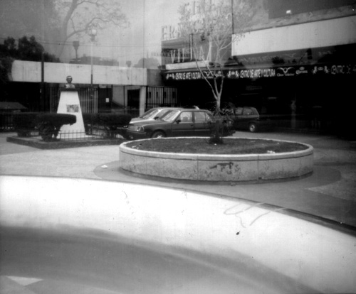 pinhole photograph