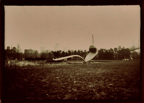 pinhole photograph