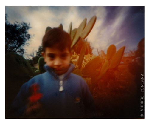 pinhole photograph