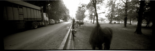 pinhole photograph