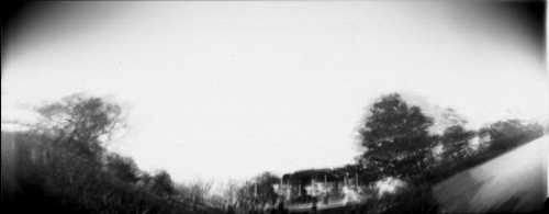 pinhole photograph