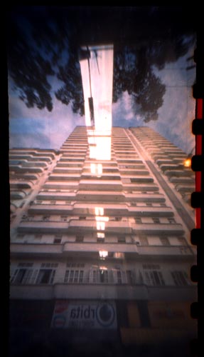 pinhole photograph