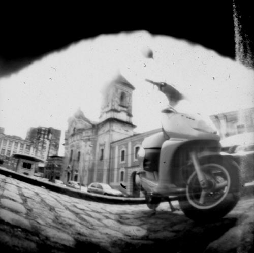 pinhole photograph