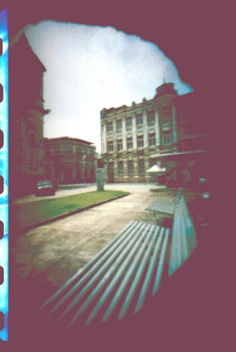 pinhole photograph