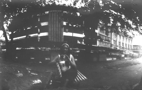 pinhole photograph