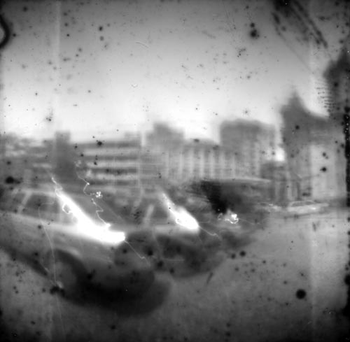 pinhole photograph