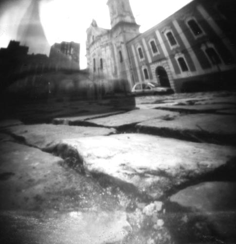 pinhole photograph