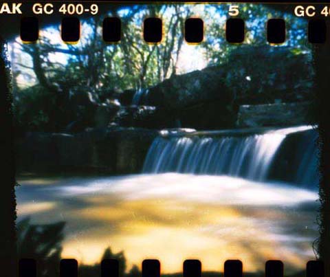 pinhole photograph