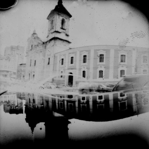 pinhole photograph