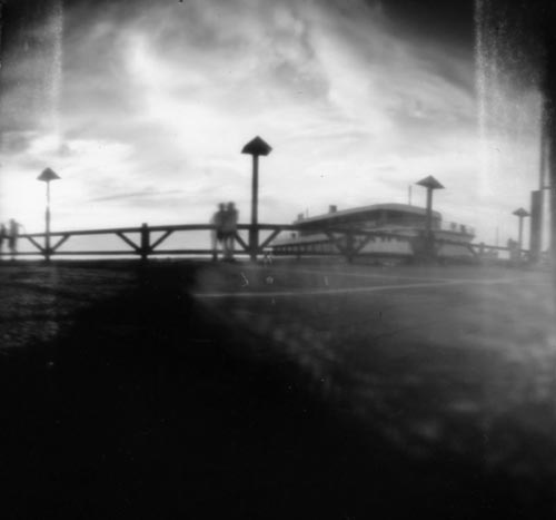 pinhole photograph