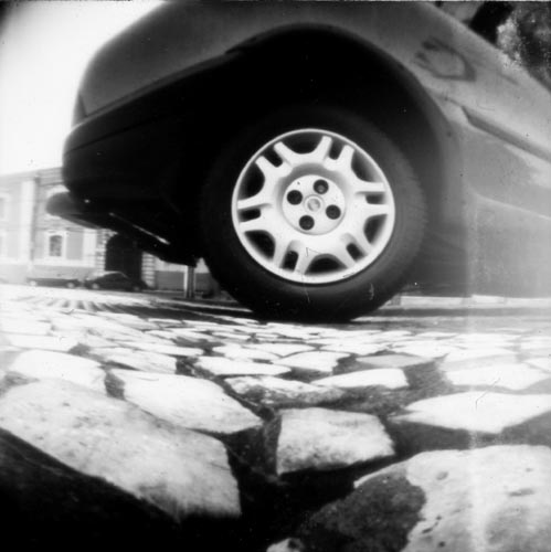 pinhole photograph
