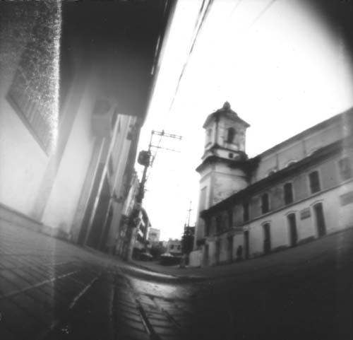 pinhole photograph