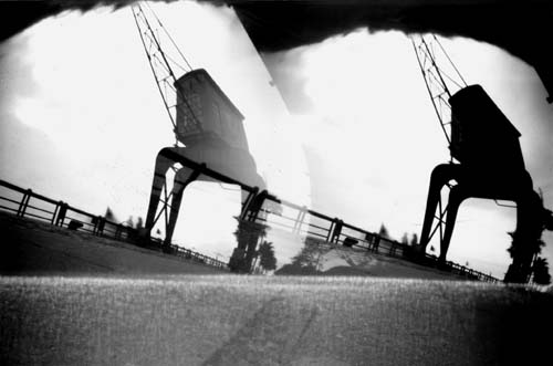pinhole photograph