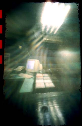 pinhole photograph