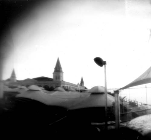pinhole photograph