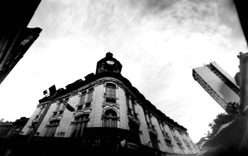 pinhole photograph