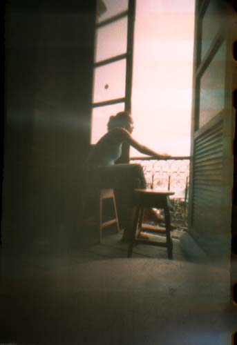 pinhole photograph