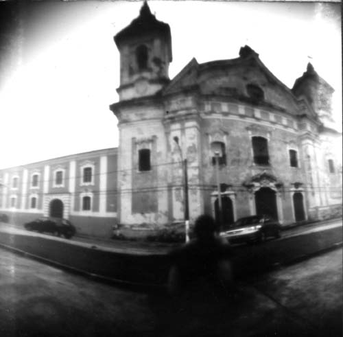 pinhole photograph