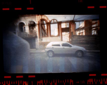 pinhole photograph