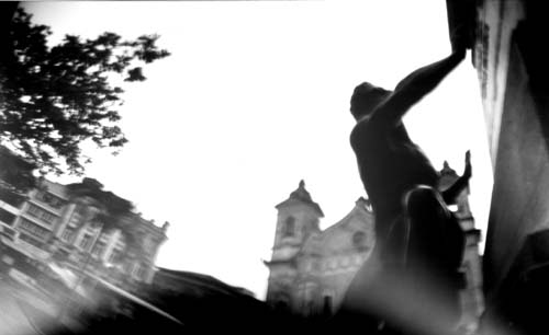 pinhole photograph