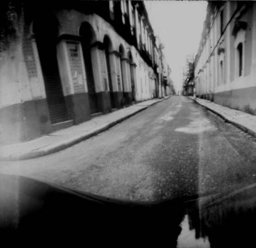 pinhole photograph