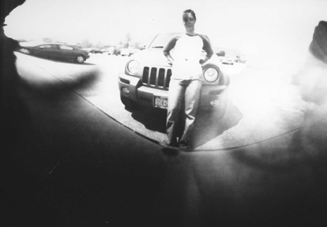 pinhole photograph