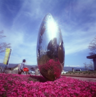 pinhole photograph