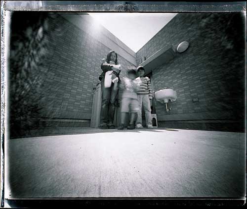 pinhole photograph