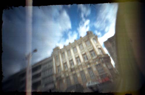 pinhole photograph