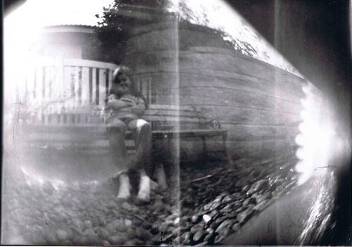 pinhole photograph
