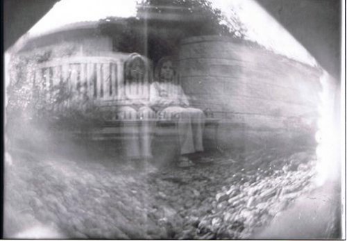 pinhole photograph