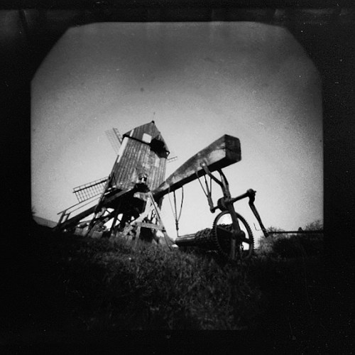 pinhole photograph