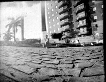 pinhole photograph