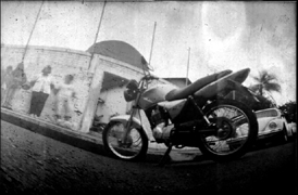 pinhole photograph