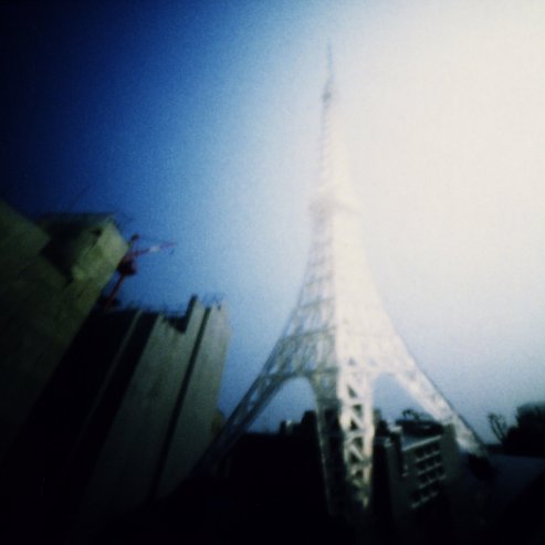 pinhole photograph