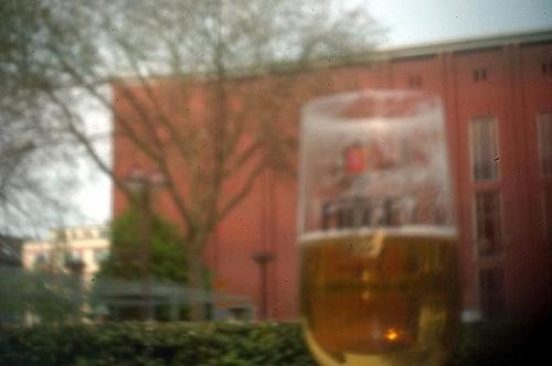 pinhole photograph