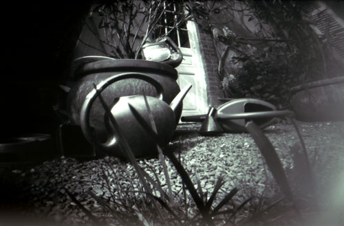 pinhole photograph