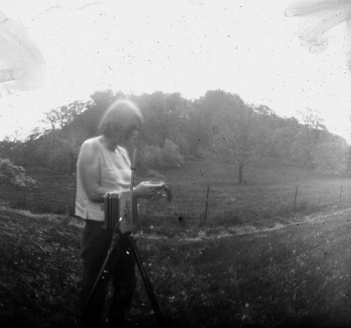 pinhole photograph