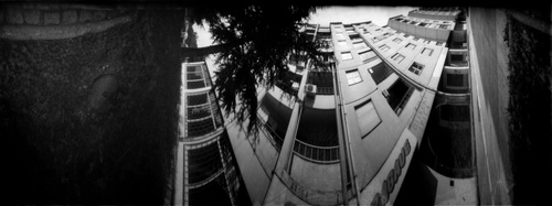 pinhole photograph