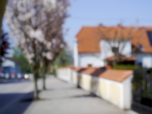 pinhole photograph