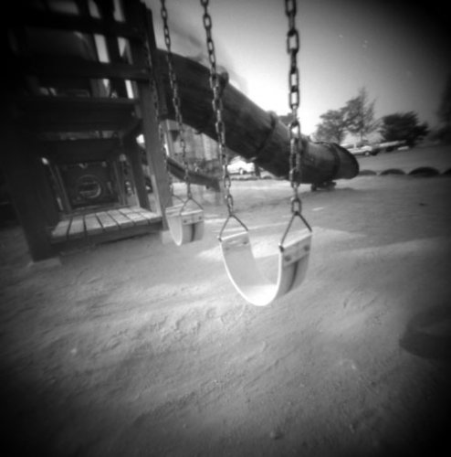 pinhole photograph