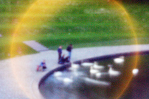 pinhole photograph