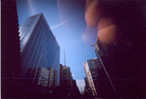 pinhole photograph