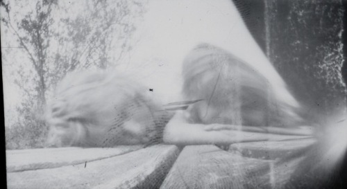 pinhole photograph