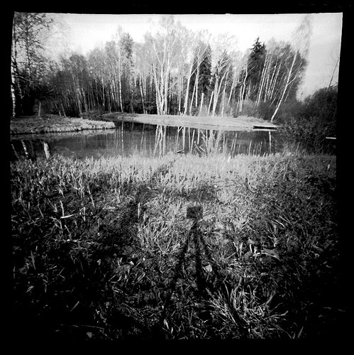 pinhole photograph