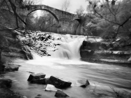 pinhole photograph